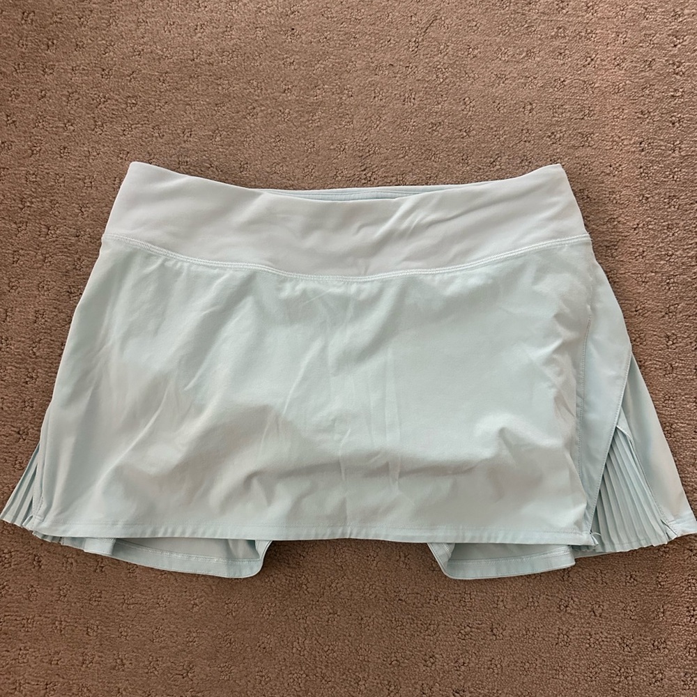 lululemon athletica Light Blue Skort